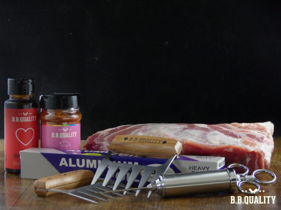 BBQuality Pulled pork pakket pakket2025 | BBQuality