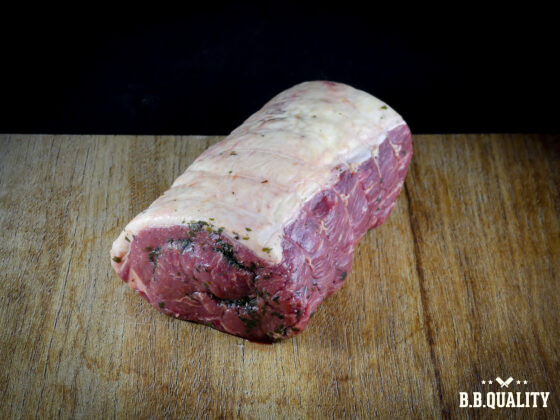 Dry aged entrecote rollade rund2025 | BBQuality