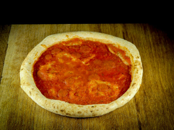 Pizza crust tomatensaus pizza2024 | BBQUALITY