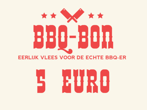 BBQ-bon €5 - BBQuality