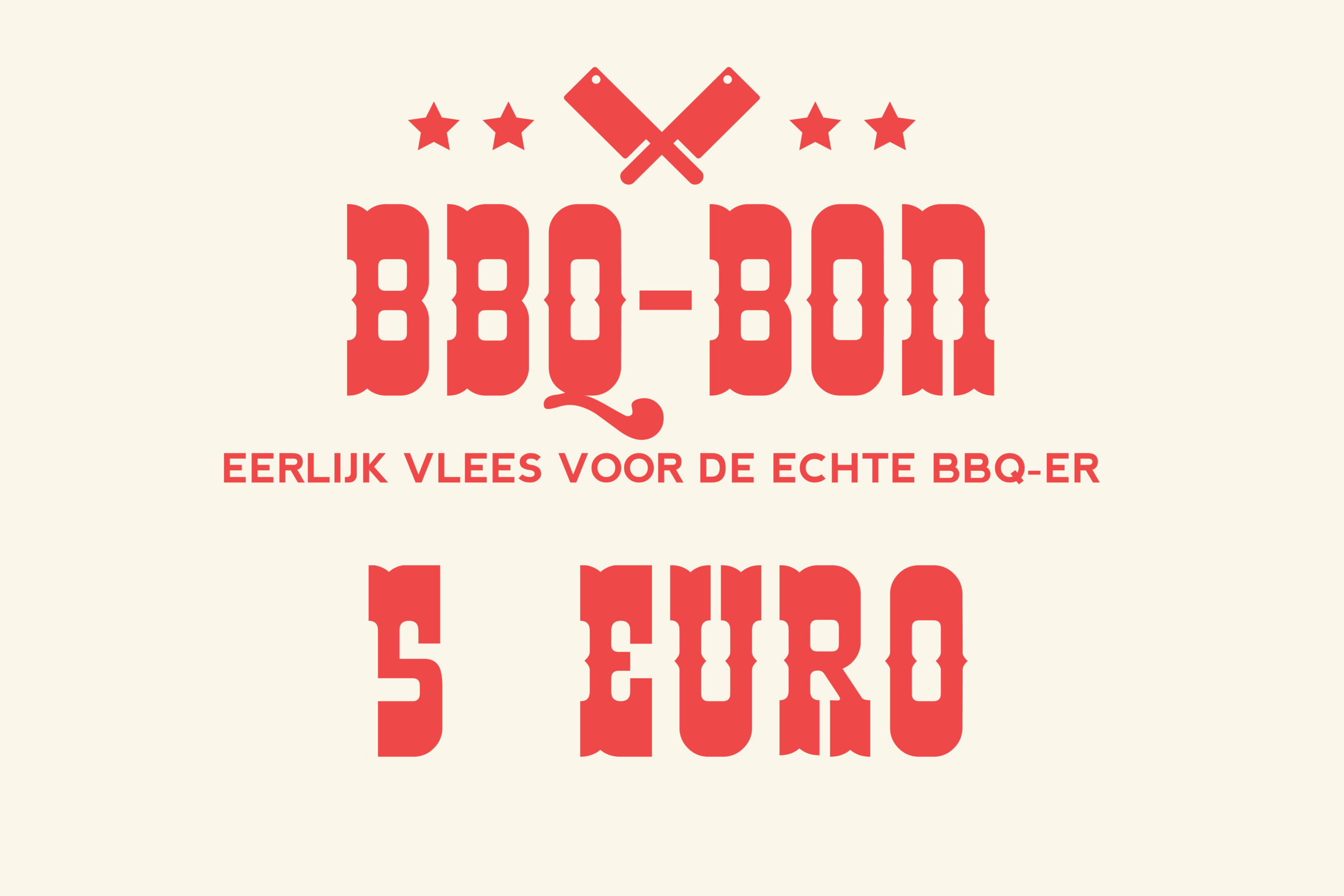 BBQ-bon €5 - BBQuality