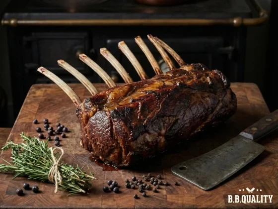 Wildzwijnrack bereid