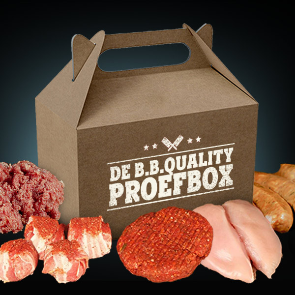 De BBQuality Proefbox