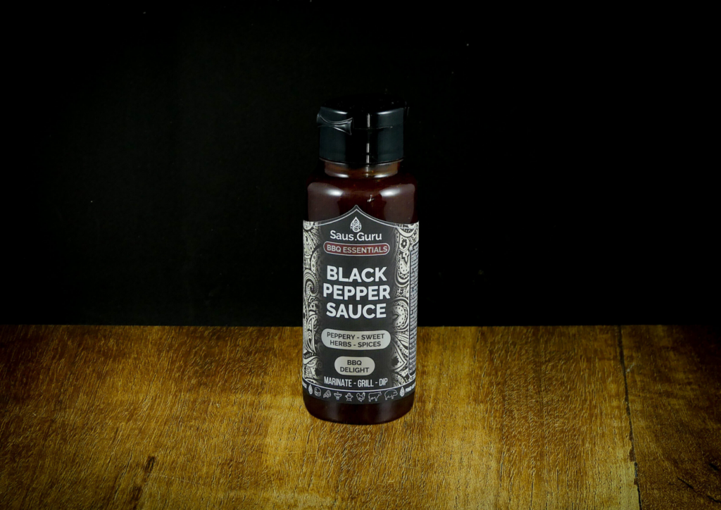 Saus Guru Black Pepper Sauce