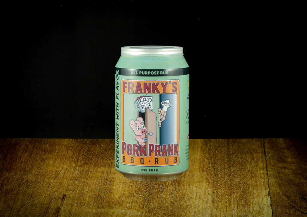 Franky&apos;s Pork Prank Pork Rub