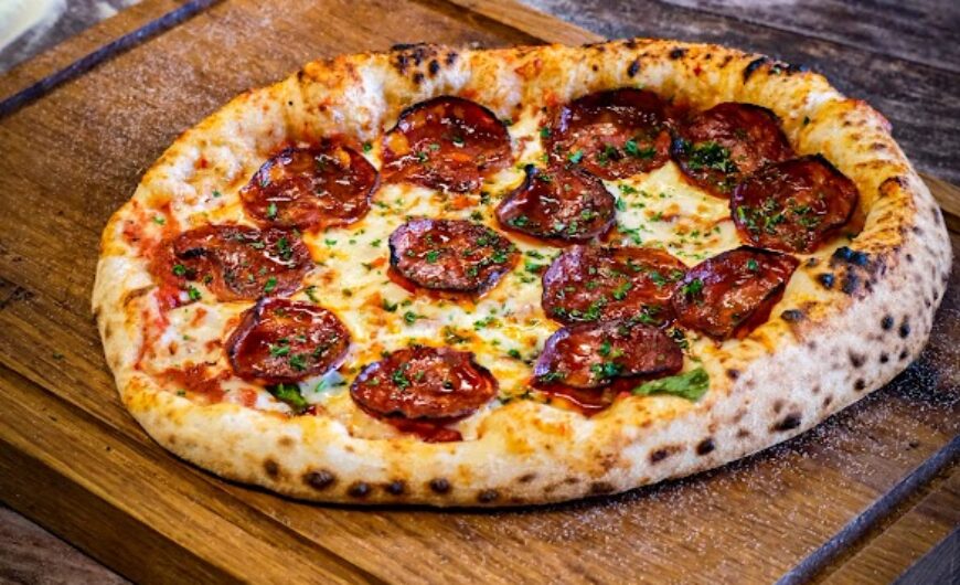 Pizza chorizo recept | Iberico chorizo | Maikel | BBQuality