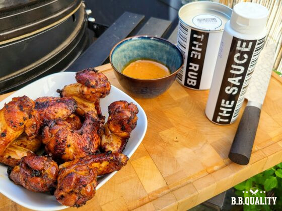The chicken wings recept | Kippenvleugels | Bas | BBQuality