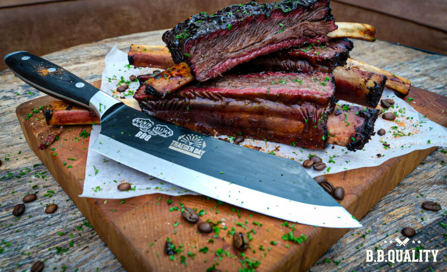 Bizon koffie short ribs recept | MaikelsBBQ | BBQuality