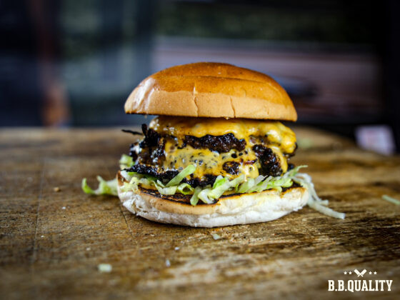 Smash burger recept | Maikel | BBQuality