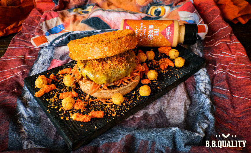 Oranje burger recept | Dry aged merg burger | Maikel | BBQuality