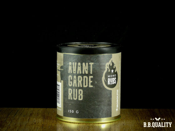 Mono rubs Avantgarde rub | BBQuality