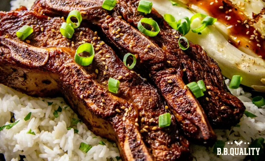 Gezaagde short ribs recept | short ribs gezaagd | Michael | BBQuality