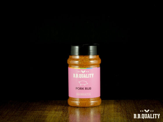 BBQuality pork rub rubs2024 | BBQUALITY