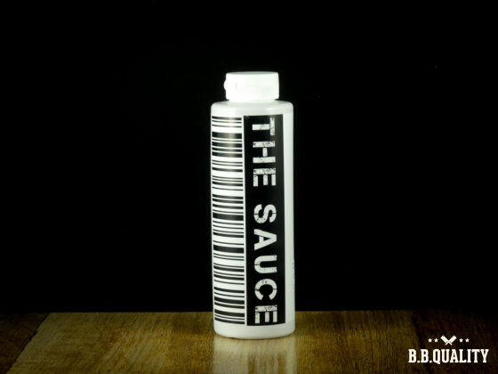 The sauce 500 ml saus2024 | BBQUALITY