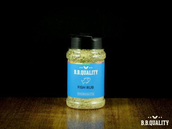 BBQuality Fish rub nieuw rub2024 | BBQuality