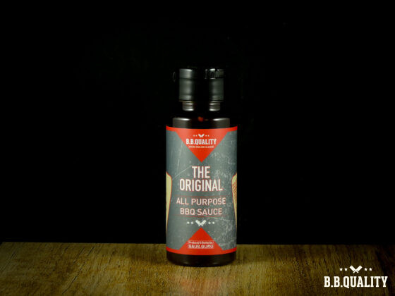 BBQuality The Original 250 ml saus2024 | BBQUALITY