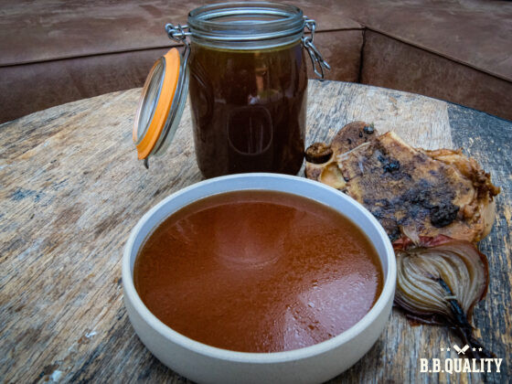 Bone broth recept | Runderfond recept | Demi-glaze recept | Bottenbouillon | Maikel | BBQuality