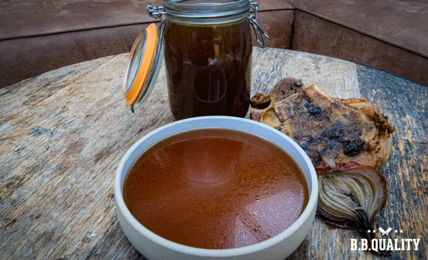 Bone broth recept | Runderfond recept | Demi-glaze recept | Bottenbouillon | Maikel | BBQuality