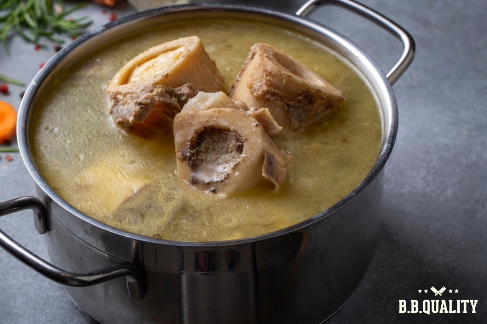 Bottenbouillon (bone broth) recept | BBQuality