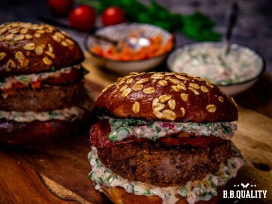 Picanha burger recept | BBQuality SPG rub | Michael | BBQuality