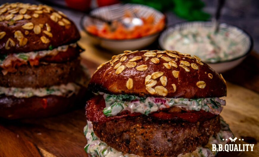 Picanha burger recept | BBQuality SPG rub | Michael | BBQuality