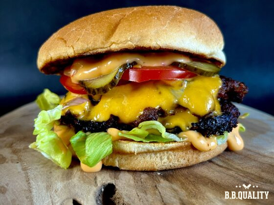 Angus smash burger recept | The Grilling Bastard | The Burger saus | BBQuality