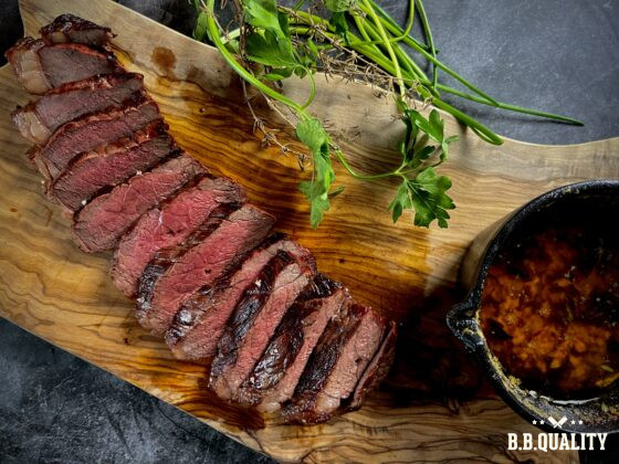 Picanha steak recept met cowboy butter | BBQuality Beef Rub | The Grilling Basterd | BBQuality