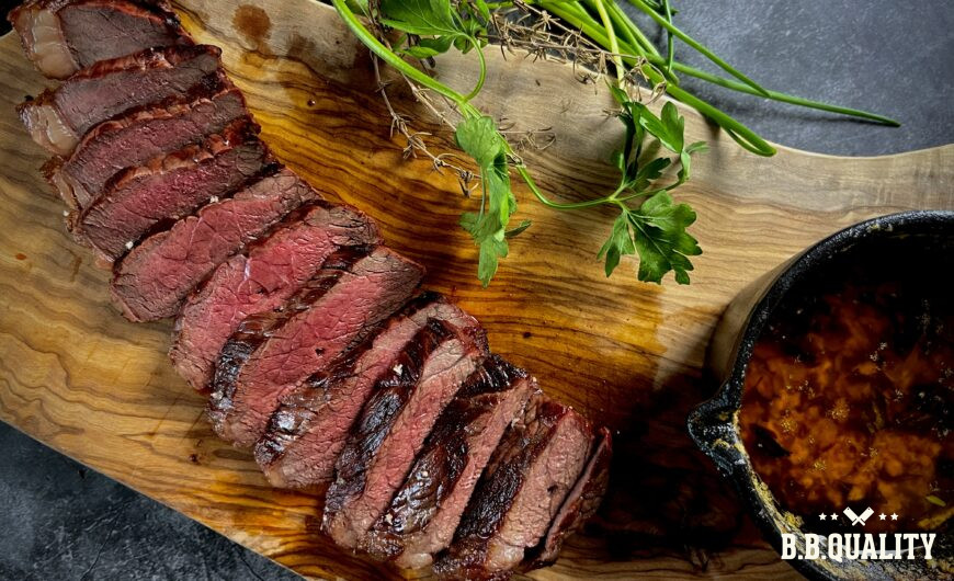 Picanha steak recept met cowboy butter | BBQuality Beef Rub | The Grilling Basterd | BBQuality