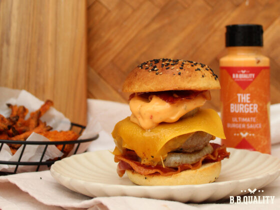 Flying Dutchman Wagyu burger recept | Lindy | BBQuality