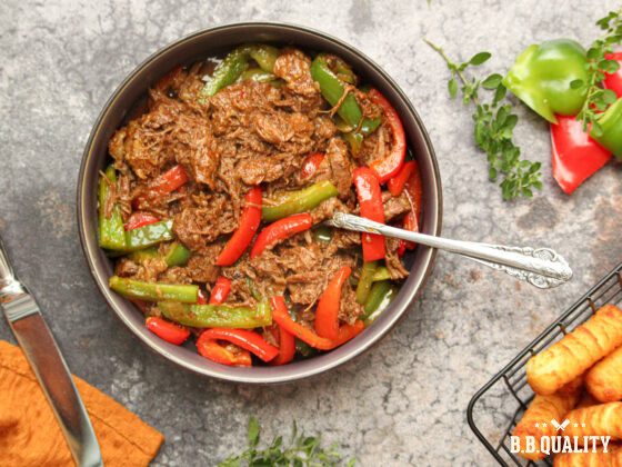 Ropa Vieja recept | Angus riblap | Lindy | BBQuality