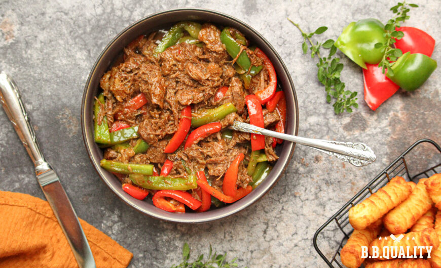 Ropa Vieja recept | Angus riblap | Lindy | BBQuality