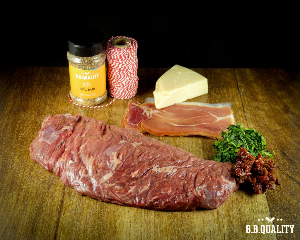 BBQuality Bavette rollade pakket