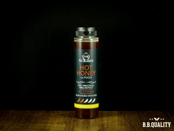 No Rubbish Hot Honey saus2024 | BBQUALITY