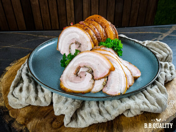 BBQuality Porchetta pakket recept | buik voor porchetta | the Italian | SPG | BBQuality