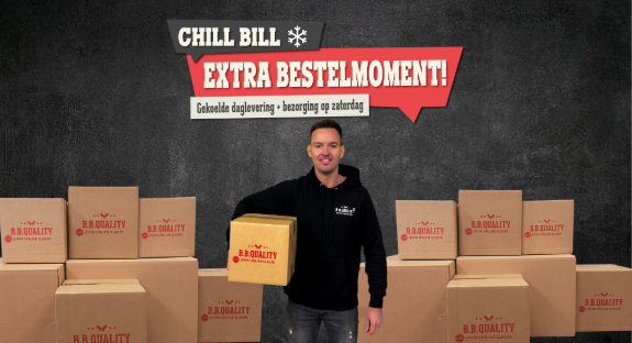 Extra bestelmoment Chill Bill blog | 2025 | BBQuality