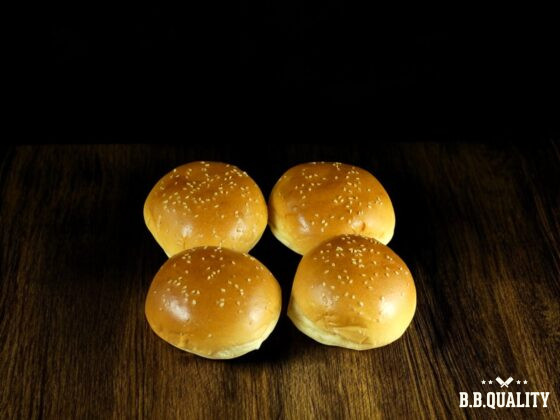 Brioche hamburgerbroodjes met sesam | BBQuality