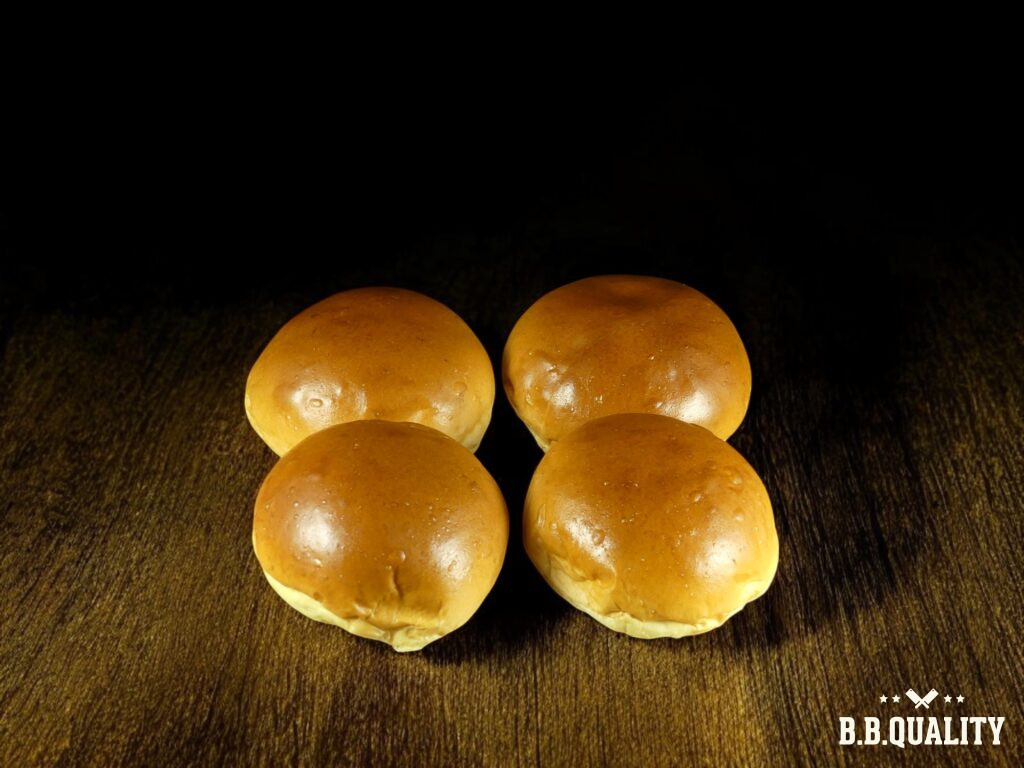 Brioche hamburgerbroodjes