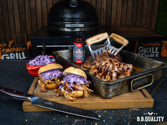 Pulled pork pakket recept | The Original | BBQuality Pork Rub | Vlees injectie spuit| Meat claws | Aluminiumfoliet | BBQuality