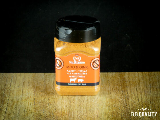 No Rubbish Moo & Oink Rub | rub2025 | BBQuality