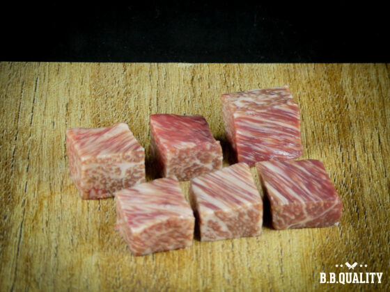 Wagyu picanha blokjes A5 Japans (Full Blood) wagyu2025 | BBQuality