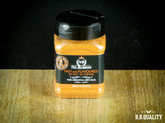 No Rubbish Fast & Flavoured NS (No Salt) | rub2025 | BBQuality