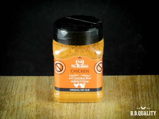 No Rubbish Chicken Rub | rub2025 | BBQuality