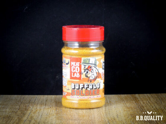 Angus & Oink Buffalo Soldier Rub rubs2025 | BBQuality