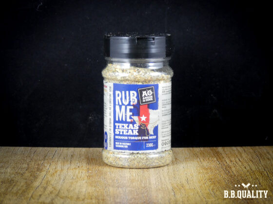 Angus & Oink Texas Steak Rub rubs2025 | BBQuality