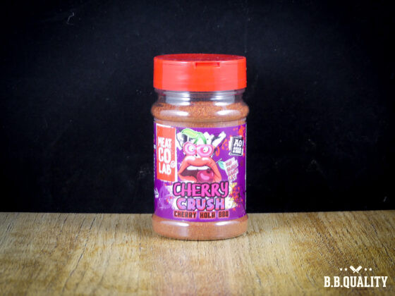Angus & Oink Cherry Crush Rub rubs2025 | BBQuality