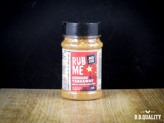 Angus & Oink Chinese Takeaway Rub rubs2025 | BBQuality