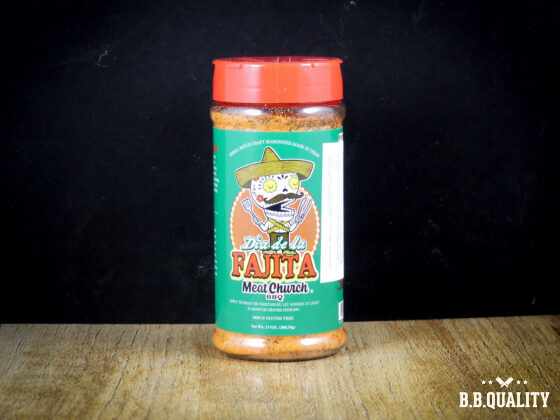 Meat Church Dia de la Fajita Rub rubs2025 | BBQuality
