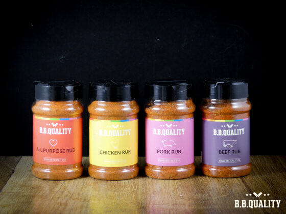 BBQuality Rub Basispakket rubs2025 | BBQuality