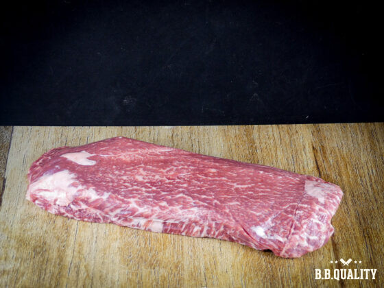 Wagyu flat iron Australië rund2025 | BBQuality