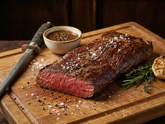 Angus flat iron Canada